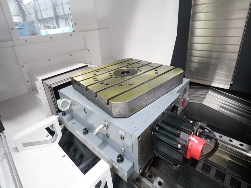 Horizontal machining center worktable Horizontal machining center worktable