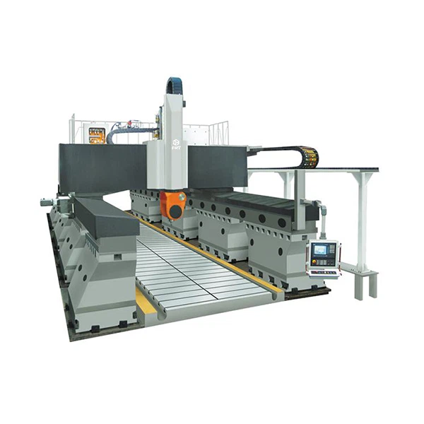 Fresadora CNC tipo puente