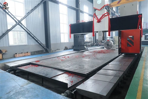 Se entregó con éxito una gran fresadora de pórtico CNC