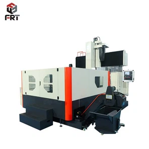 Fresadora CNC tipo pórtico