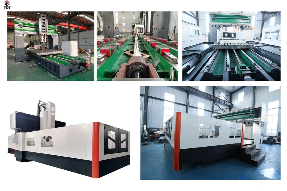CNC Double Column Vertical Machining Center CNC Double Column Vertical Machining Center