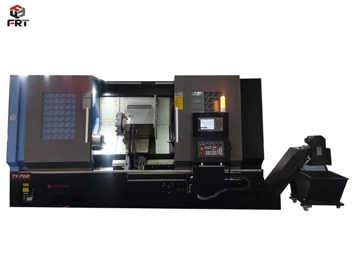 Slant Bed Lathe