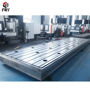 Mesa de trabajo de la máquina CNC