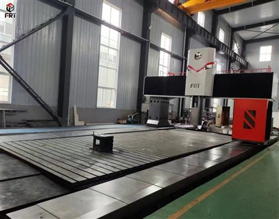 CNC de pórtico móvil